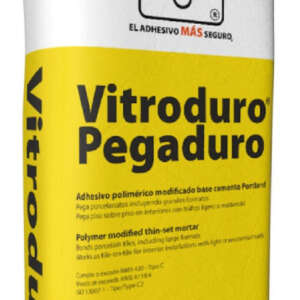 Vitroduro Porcelánico Pegaduro 2 Sacos De 20kg