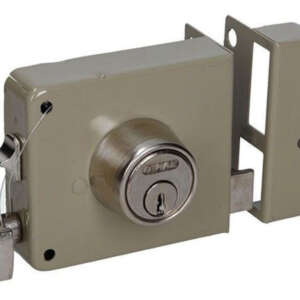 Chapa Fanal 170 Clasica C/torn. Izq. Beige 170nbi