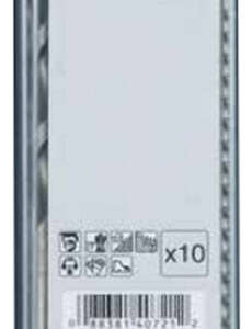 Juego Makita 10 Piezas De Brocas Y Cinceles  D-45820