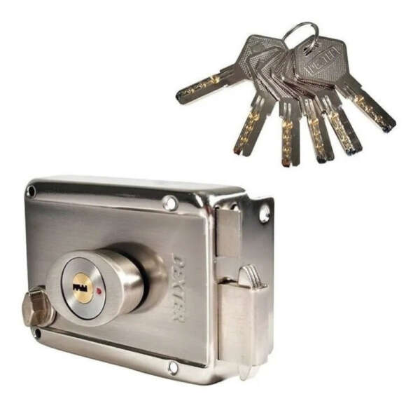 Cerradura Chapa De Sobreponer Cierre Automático De Ganchos