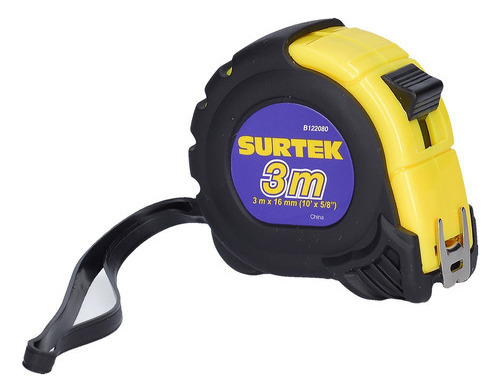 Flexómetro Anti-impacto 3m X 5/8 Pulgadas Surtek B122080 - Image 8