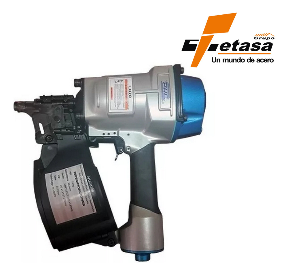 Pistola Phc Para Clavo En Tira Mod.n70 - Image 2