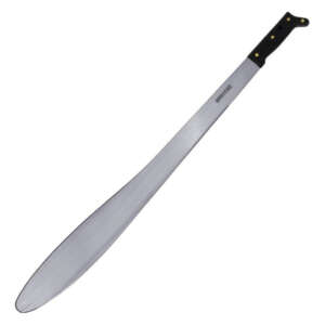 Machete Troquelado Con Mango Negro Caguayano 27 Surtek