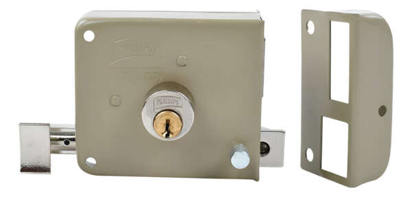 Cerradura Phillips # 717 D Cl Abg/ane Beige