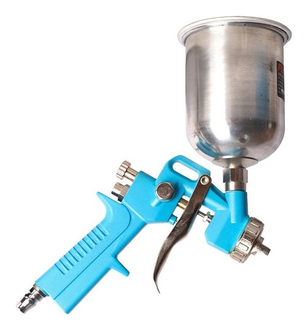 Pistola Pintura Profesional Gravedad 500ml Calidad Fixtec - Image 5