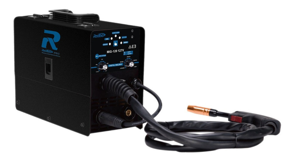 Soldadora Inverter Redbo Mig-120 Color Negro - Image 2