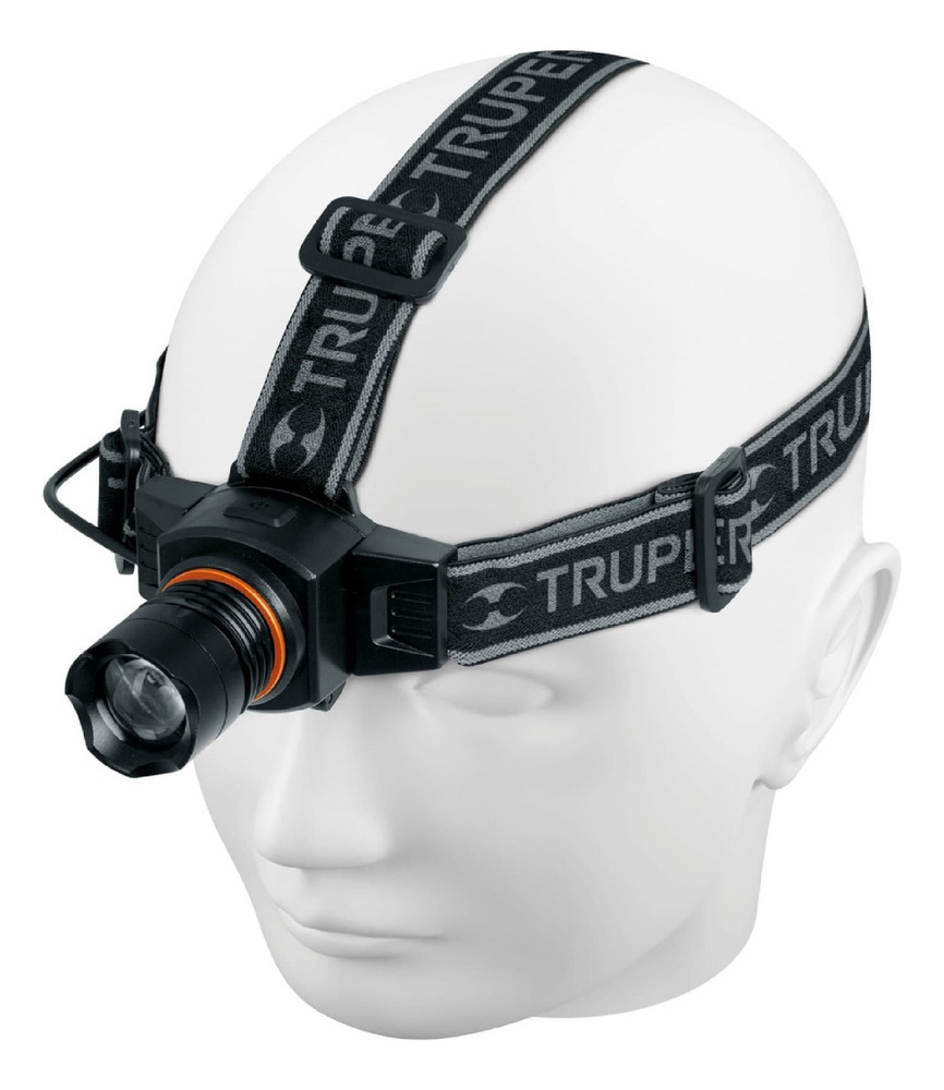 Linterna P/cabeza Truper Li-ca-60r/ Li-ca-130r Blanco Negro - Image 3