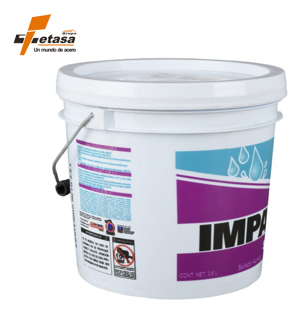 Sello Para Impermeabilizar Impac Gln Blanco - Image 4