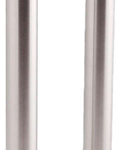 Jaladera Dexter  H  650 A.i. Satin 2206 Plata