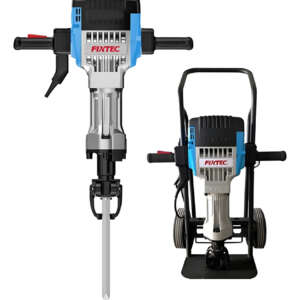 Demoledor Rompedor Fixtec,30kg ,2000w, 90 Joules De Impacto Agua