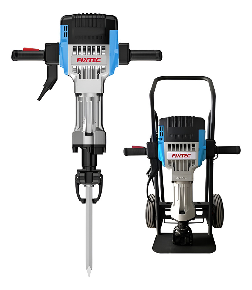 Demoledor Rompedor Fixtec,30kg ,2000w, 90 Joules De Impacto Agua