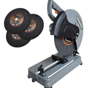 Cortadora De Metal Gladiador 14  Cs 814/4/120plus Gris Oscuro 60hz