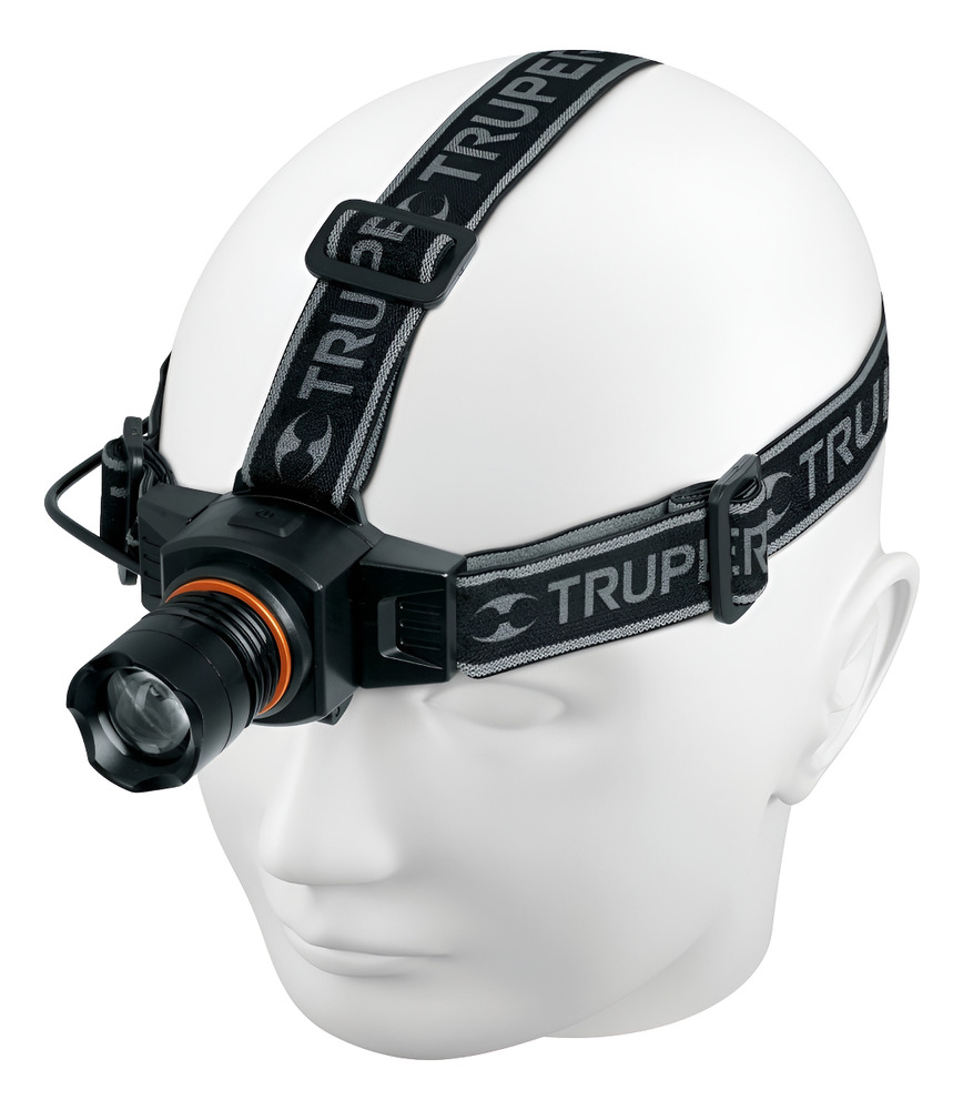 Linterna P/cabeza Truper Li-ca-60r/ Li-ca-130r Blanco Negro - Image 2