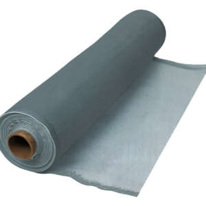 Tela Mosquitera 6225 Plast.nylon Gris 1.50 M 30 Mts Gris