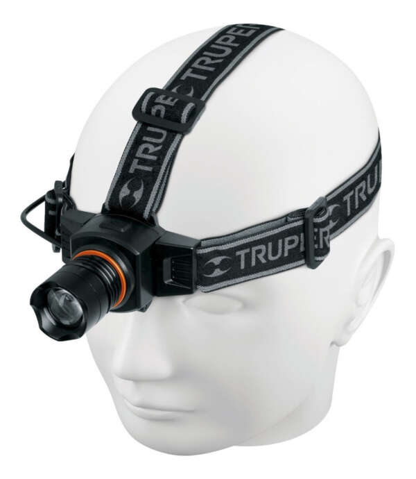 Linterna P/cabeza Truper Li-ca-60r/ Li-ca-130r Blanco Negro