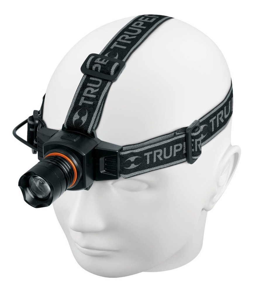 Linterna P/cabeza Truper Li-ca-60r/ Li-ca-130r Blanco Negro