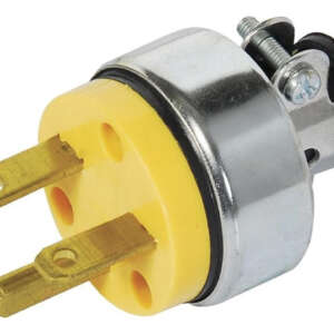 Clavija Metálica. Cara De Chino. 5 Pzs