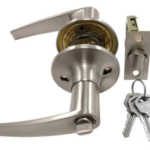 Cerradura Dexter 6728/5828 Manija Onix  Dorado Oscuro