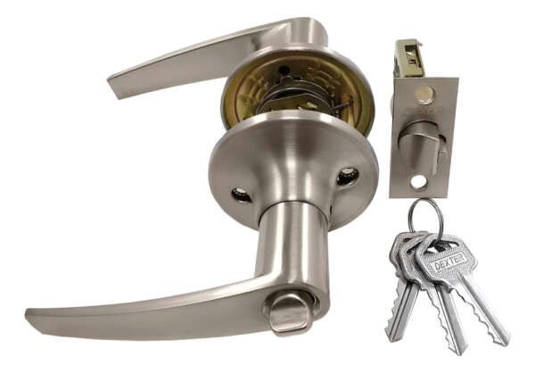 Cerradura Dexter 6728/5828 Manija Onix  Dorado Oscuro