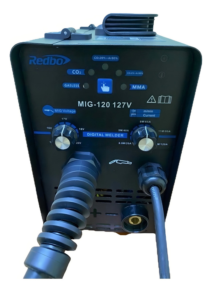 Soldadora Inverter Redbo Mig-120 Color Negro - Image 4