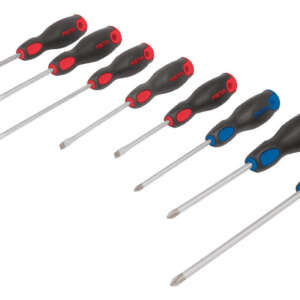 Juego De 8 Desarmadores. Pretul. Jd-8bp