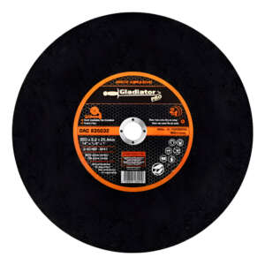 Disco Abrasivo Corte Fino 14'' Gladiator Da535032 Color Negro