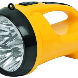 Linterna Recargable De Leds, 145 Lúmenes, Pretul 24091 Linterna Amarillo Luz Blanco