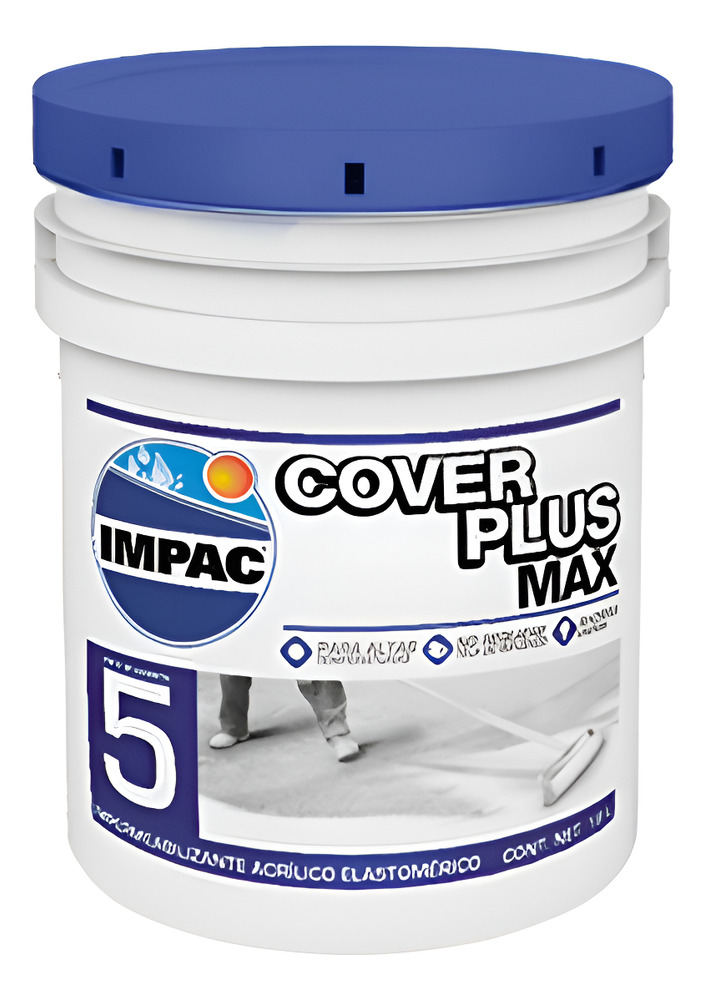 Impermeabilizante Cover Plus Max 5 Años Fibra Cub Blanco - Image 2