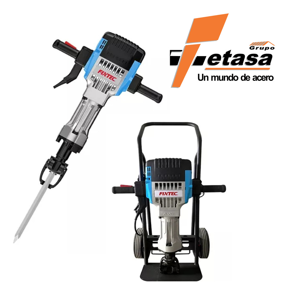Demoledor Rompedor Fixtec,30kg ,2000w, 90 Joules De Impacto Agua - Image 2