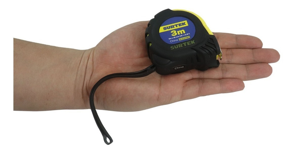 Flexómetro Anti-impacto 3m X 5/8 Pulgadas Surtek B122080 - Image 7