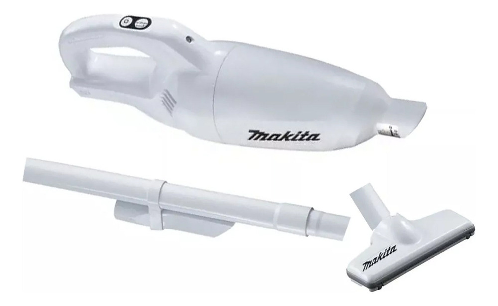 Aspiradora Inalambrica Portatil 3 Velocidades 12 V Makita Color Blanco - Image 5