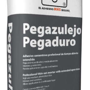 Pegazulejo Pegaduro. Blanco. 2 Sacos De 20 Kg