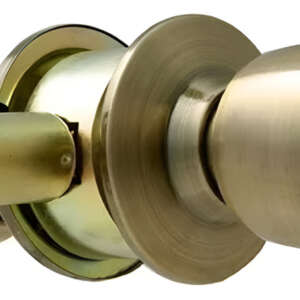 Cerradura Dexter 6809 Perilla Niza Cil. Dorado Oscuro