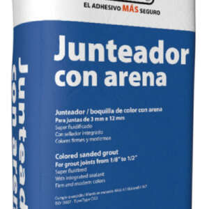 Emboquillador Con Arena. 3pzs. De 10 Kgs. Pegaduro