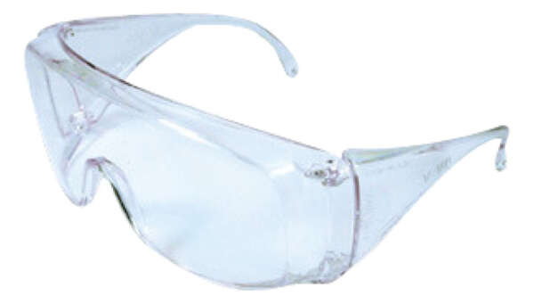 Lentes De Seguridad Visión-180 Trans 3v180e Infra 20 Pzas