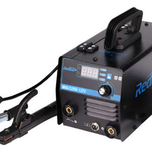 Inversor Redbo Mini Microalambre Careta Para Soldar Synergy Negro