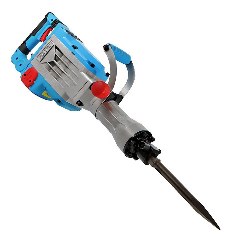 Martillo Demoledor Profesional 1500w 30mm Hex Fixtec - Image 2