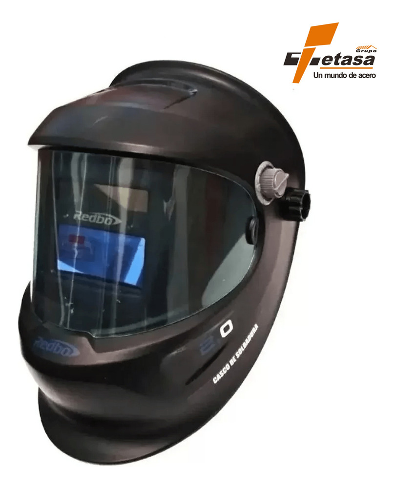 Inversor Redbo Mini Microalambre Careta Para Soldar Synergy Negro - Image 3