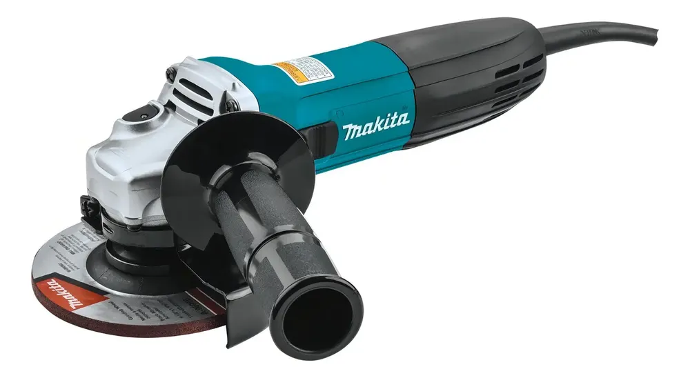 Miniesmeriladora Angular Makita Ga4530 Color Turquesa 720 W + Accesorio - Image 10