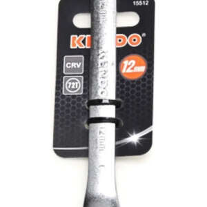 Llave Combinada Matraca 12mm Kendo Acero