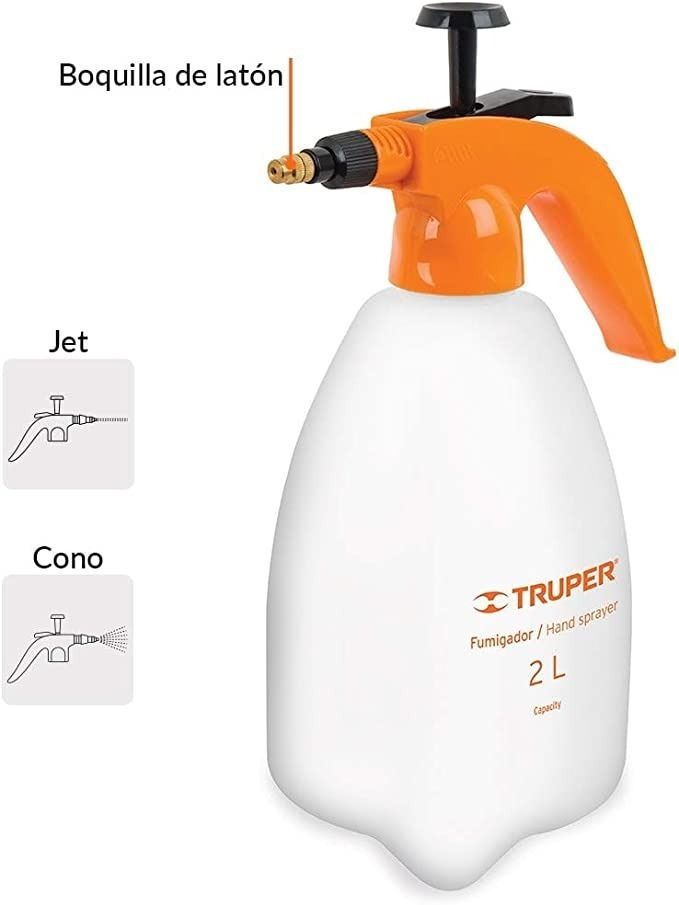 Fumigador Domestico 2l Truper Fdo-2 Blanco - Image 6