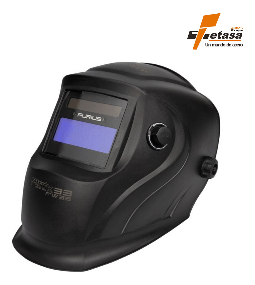 Inversor Furius Fix201 Mas Careta Soldar Furius Fenix Amarillo - Image 3