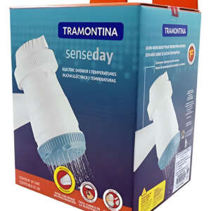 Regadera Eléctrica Blanca Lorenzetti Ultra