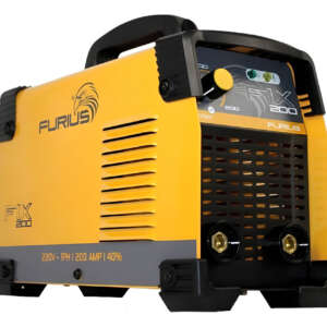 Inversor Furius Fix200 Mas Careta Electrónica Redbo Amarillo