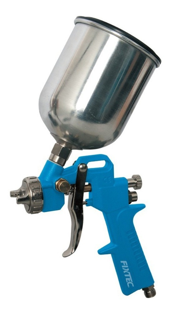 Pistola Pintura Profesional Gravedad 500ml Calidad Fixtec