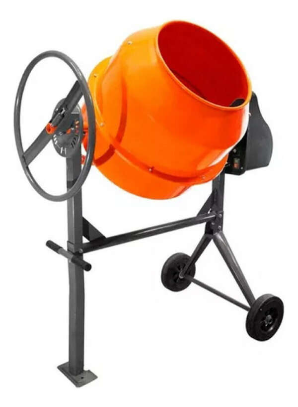 Revolvedora De Cemento 1/2 Saco Gladiador Eléctrica