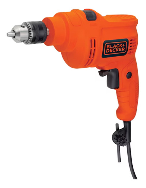 Rotomartillo 3/8 B555-b3 (10mm) 550w Color Naranja Black+decker 50 Hz/60 Hz - Image 3