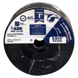 Microalambre Soldadura Synergy Flux Core 0.9mm 1kg Sin Gas E71t-gs