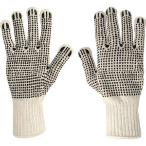 Guantes De Puntos. Antiderentes. Pvc 12 Pzs