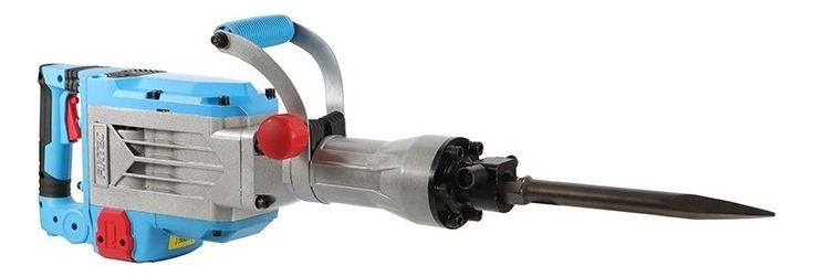 Martillo Demoledor Profesional 1500w 30mm Hex Fixtec - Image 5